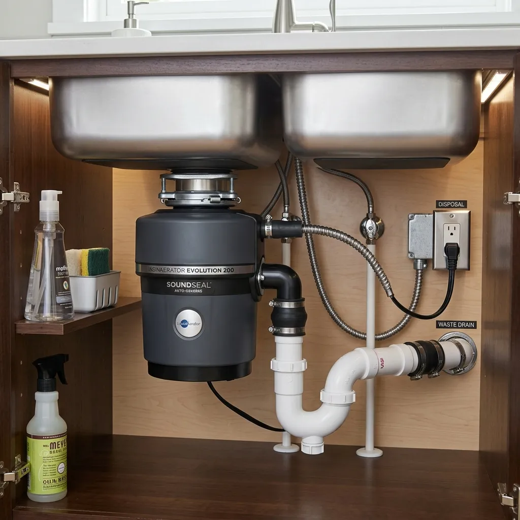 Garbage Disposal Repair Plumber in Blanchardville, WI